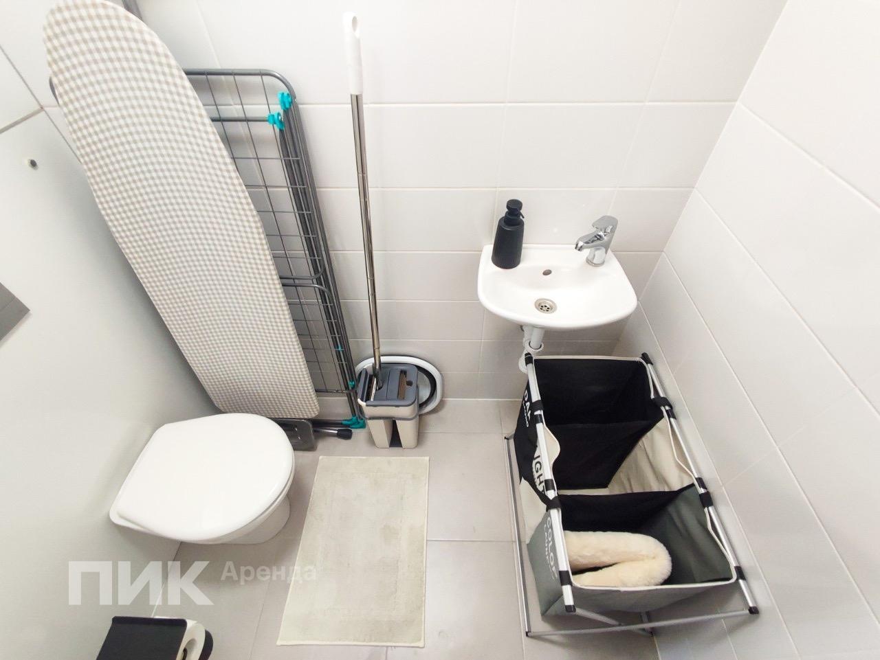 2-к. квартира, 58.6 м², 92 700 ₽/мес — фото № 11