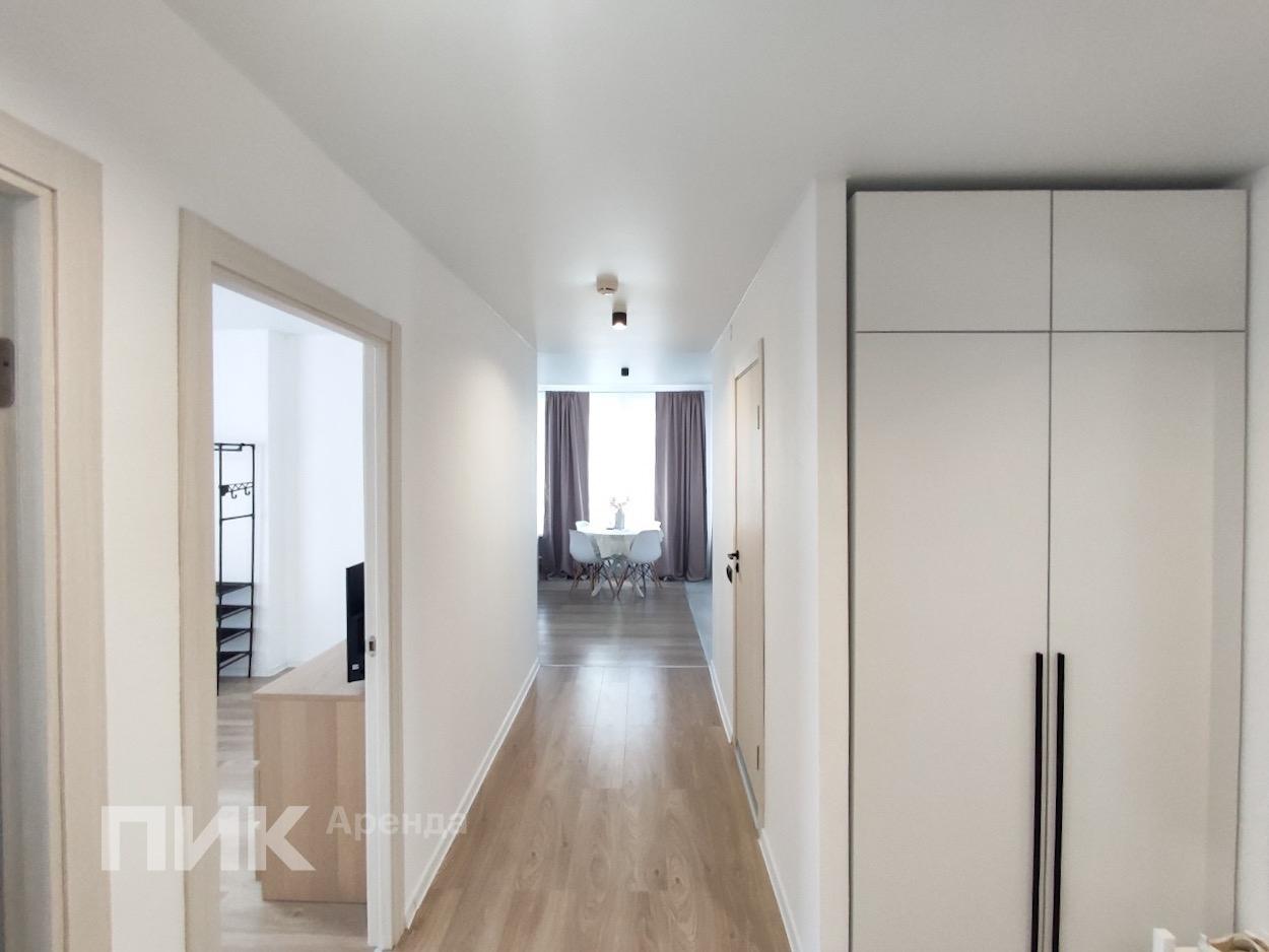 2-к. квартира, 58.6 м², 92 700 ₽/мес — фото № 13