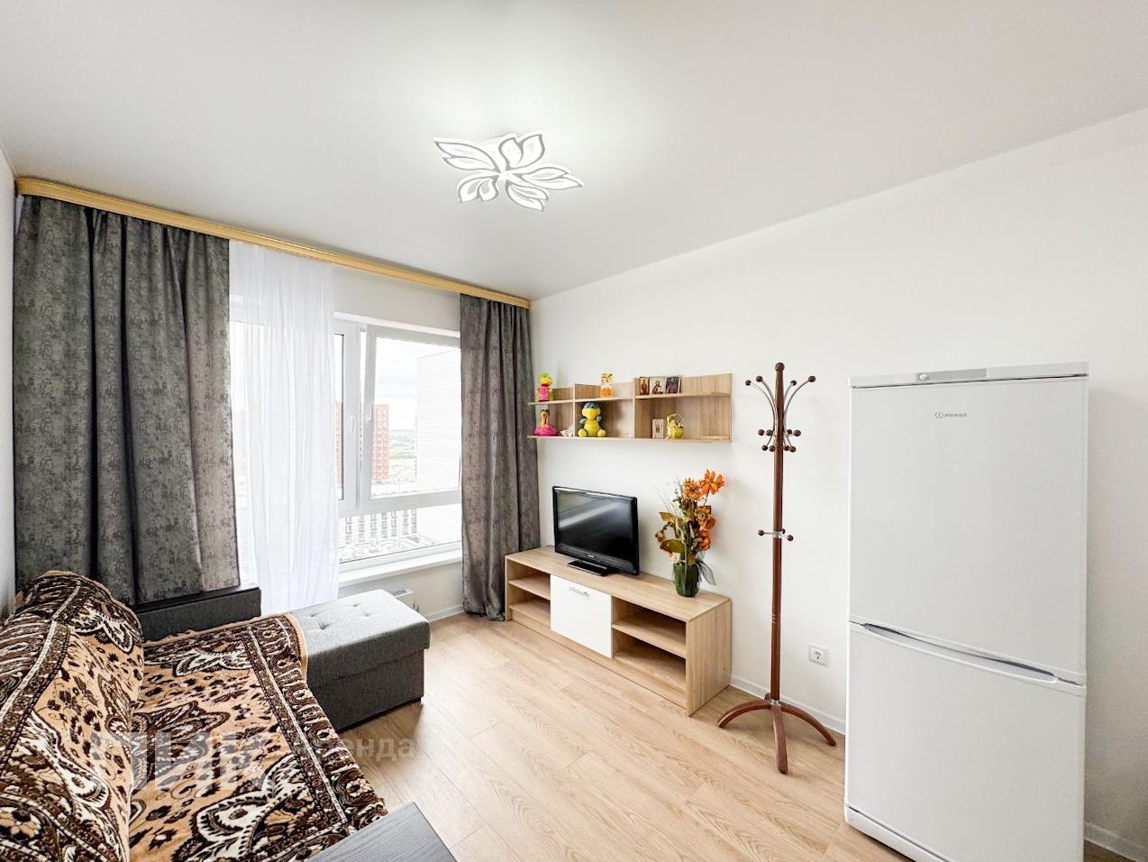 2-к. квартира, 33.8 м², 47 000 ₽/мес — фото № 1