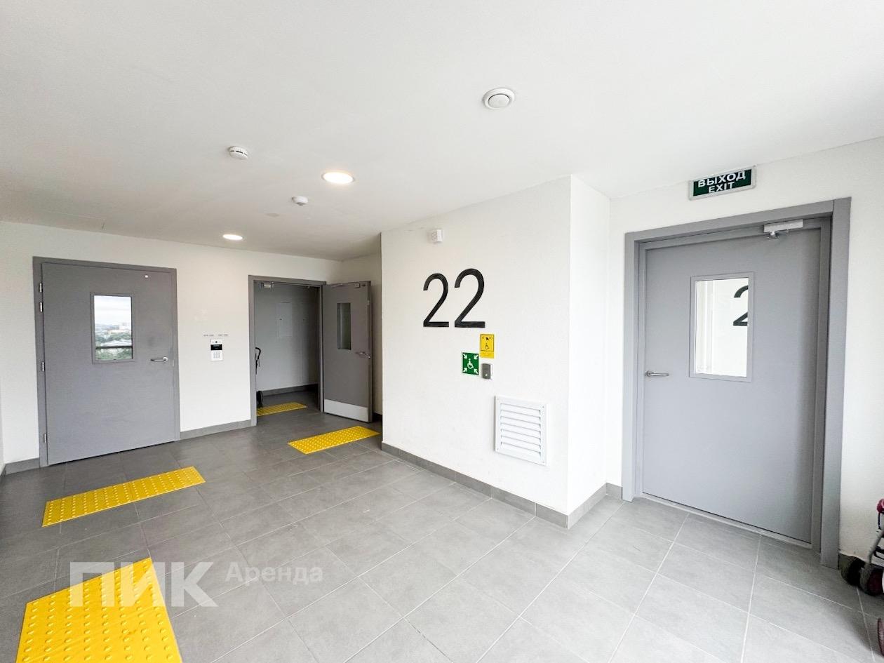 2-к. квартира, 33.8 м², 47 000 ₽/мес — фото № 14