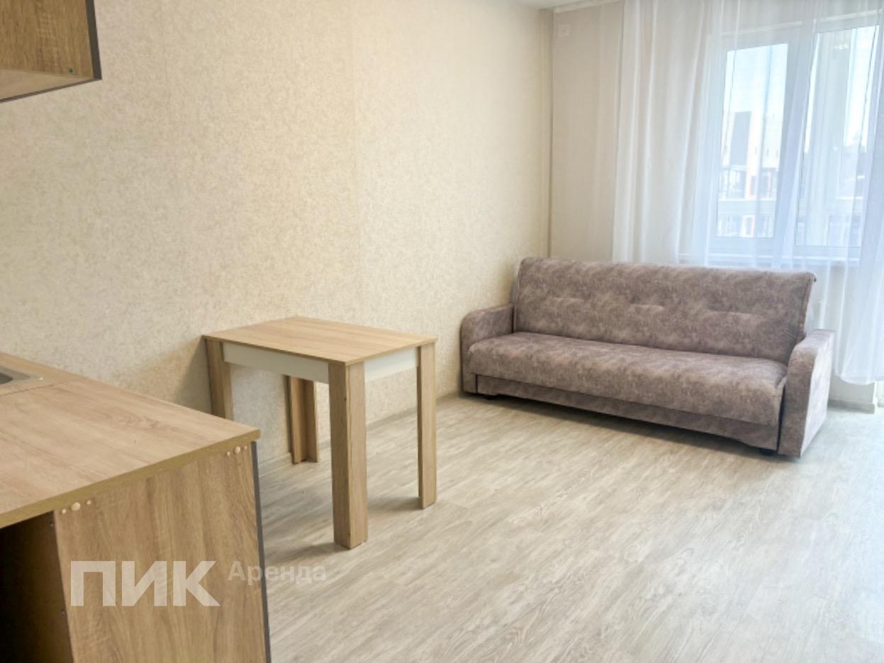 студия, 25 м², 26 800 ₽/мес — фото № 1