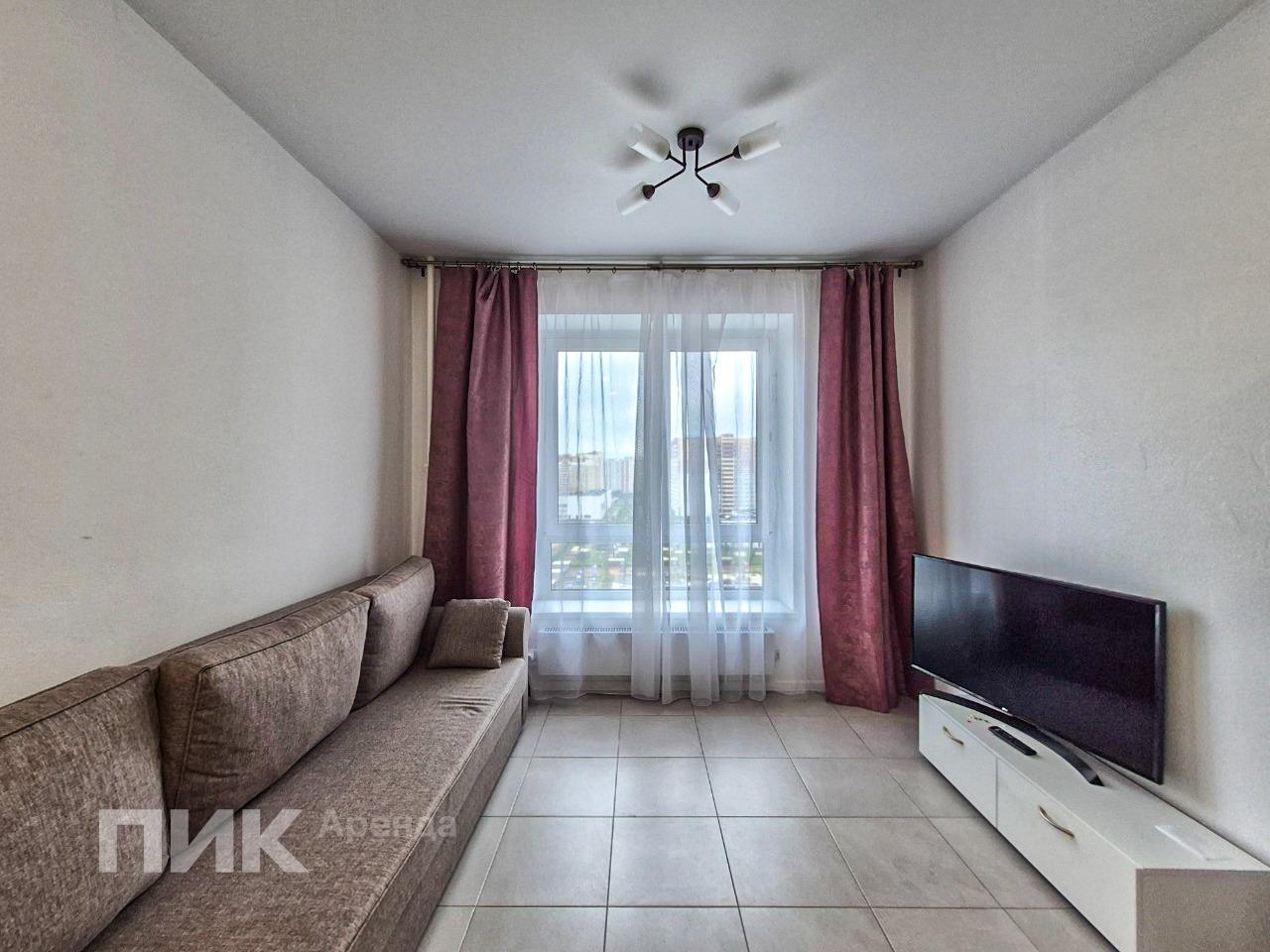 1-к. квартира, 41.8 м², 50 800 ₽/мес — фото № 1