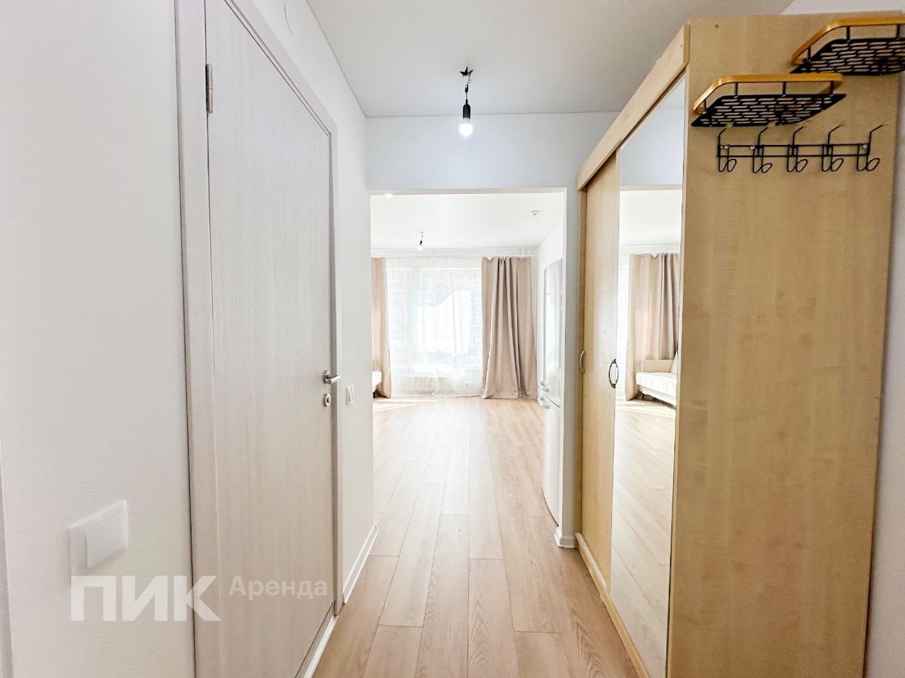 студия, 21.7 м², 33 000 ₽/мес — фото № 6