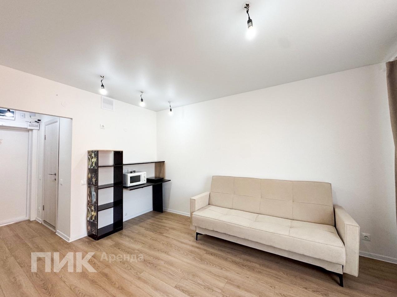 студия, 21.7 м², 33 000 ₽/мес — фото № 2