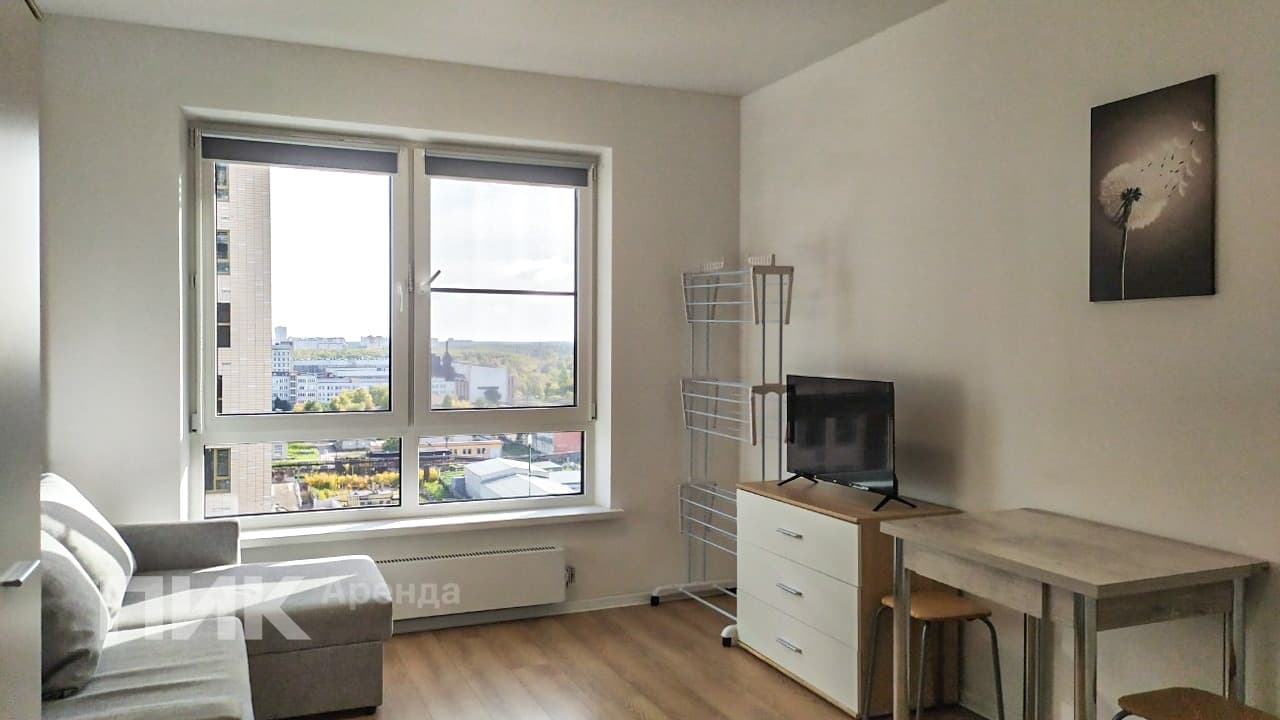 студия, 20 м², 40 000 ₽/мес — фото № 4