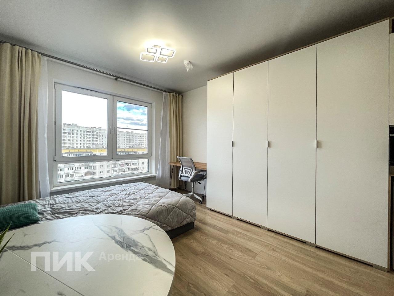 студия, 19.7 м², 48 900 ₽/мес — фото № 3