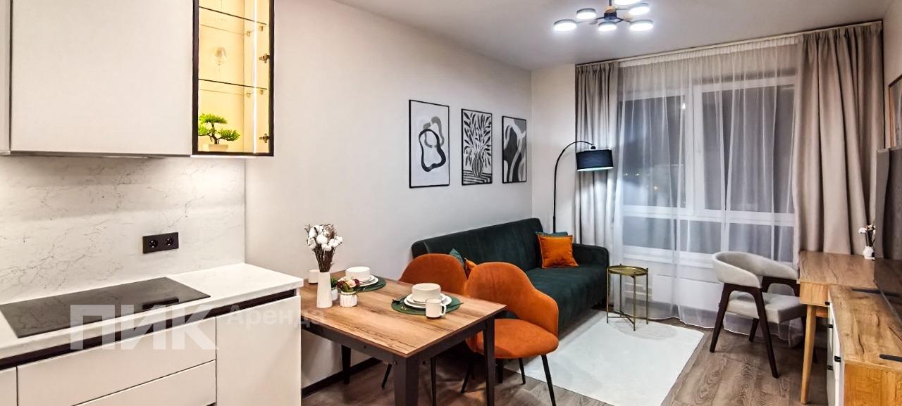 1-к. квартира, 34.9 м², 105 000 ₽/мес — фото № 1