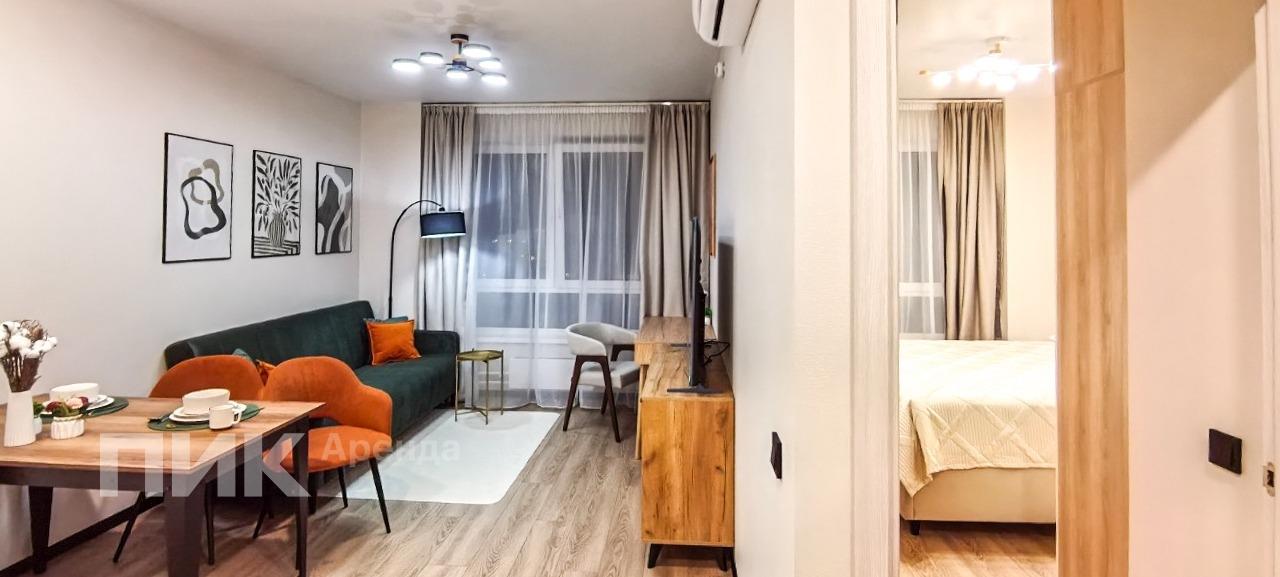 1-к. квартира, 34.9 м², 105 000 ₽/мес — фото № 2