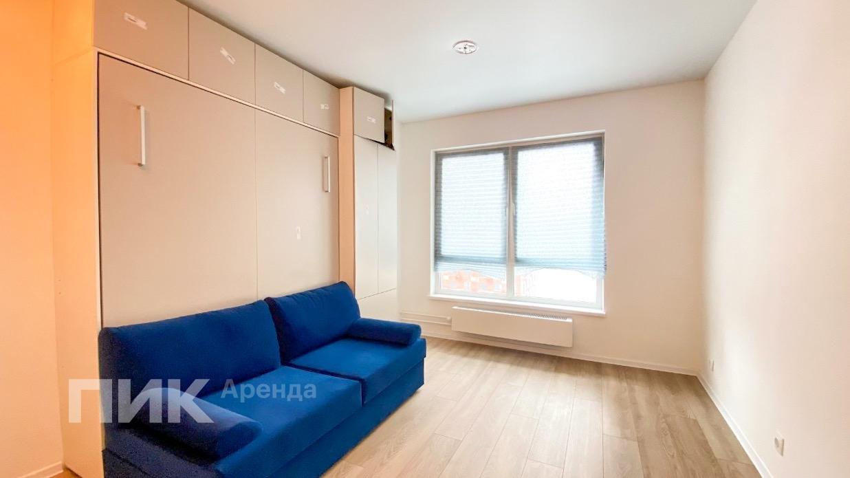 студия, 19 м², 56 200 ₽/мес — фото № 3