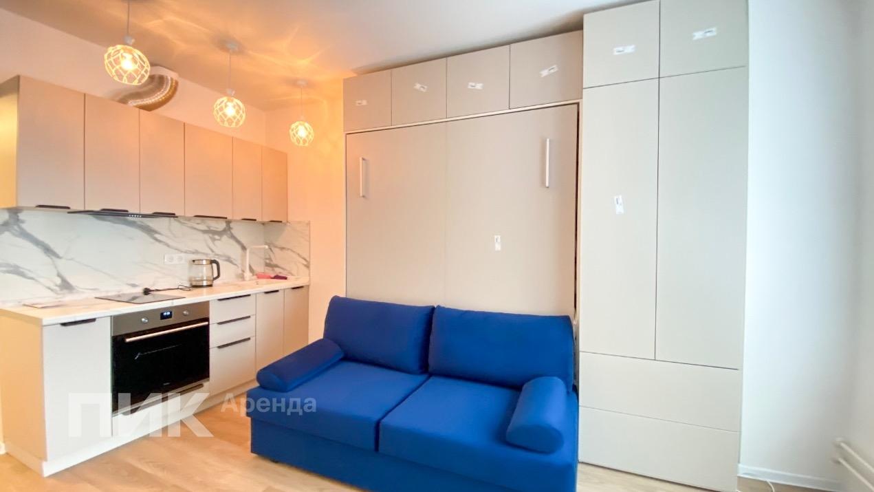 студия, 19 м², 56 200 ₽/мес — фото № 5