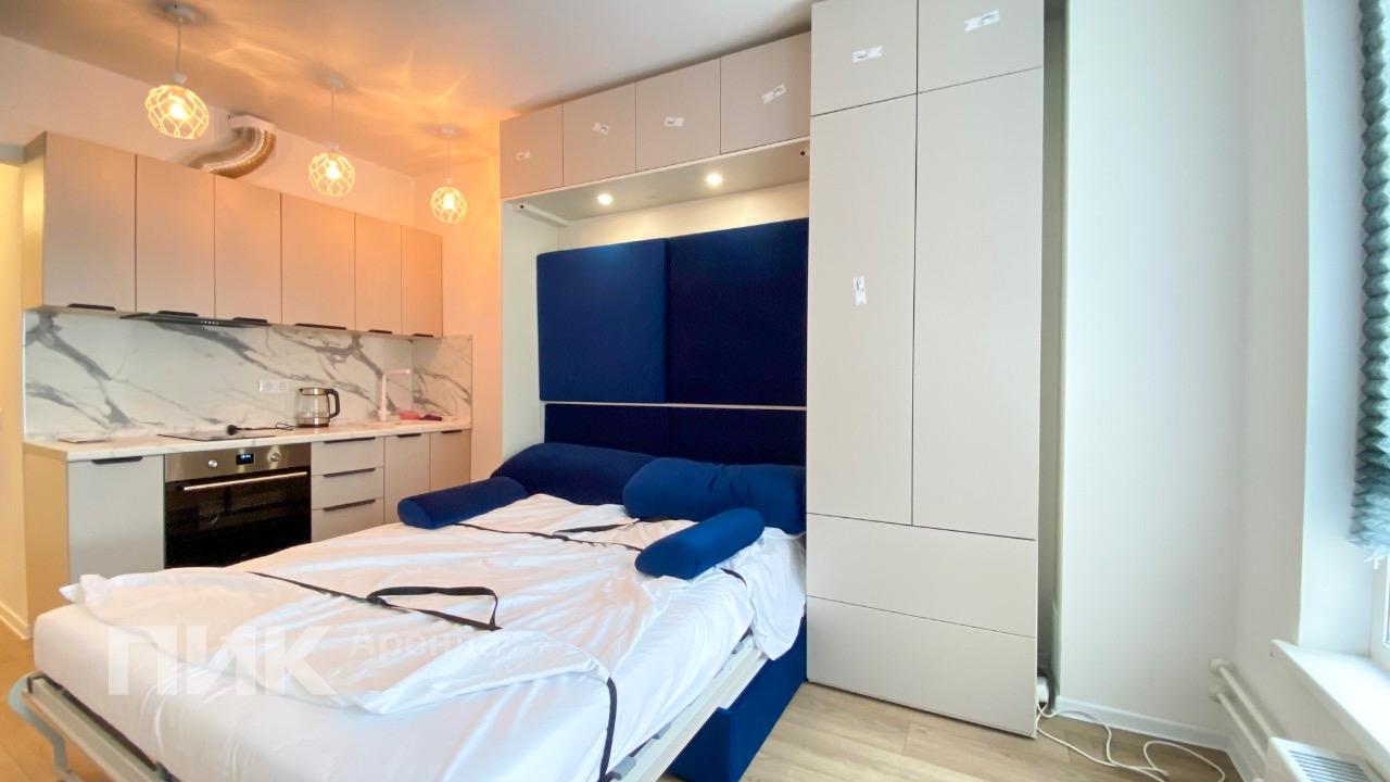 студия, 19 м², 56 200 ₽/мес — фото № 7