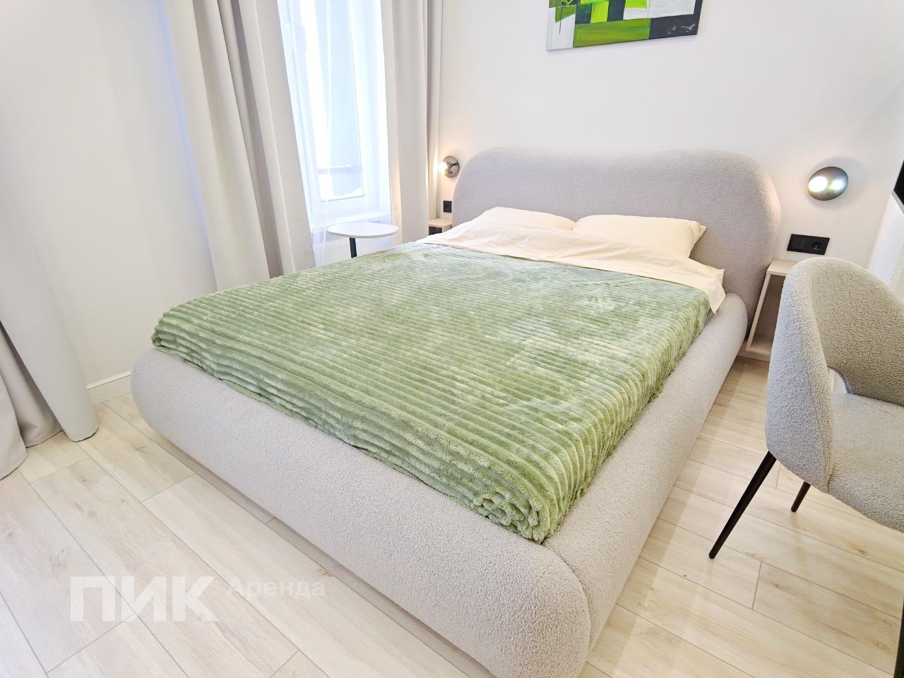 студия, 30 м², 125 500 ₽/мес — фото № 3