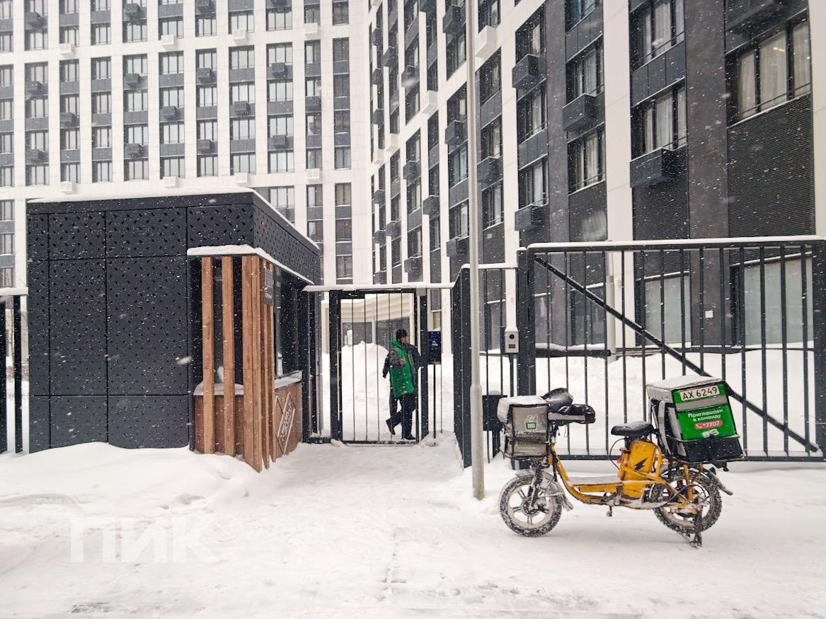 студия, 30 м², 125 500 ₽/мес — фото № 19