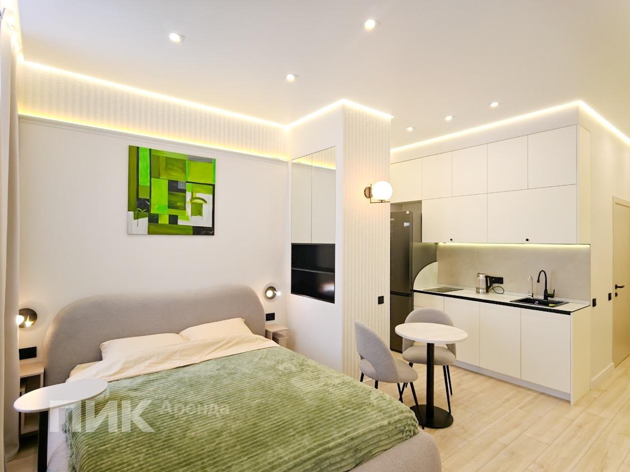 студия, 30 м², 125 500 ₽/мес — фото № 4