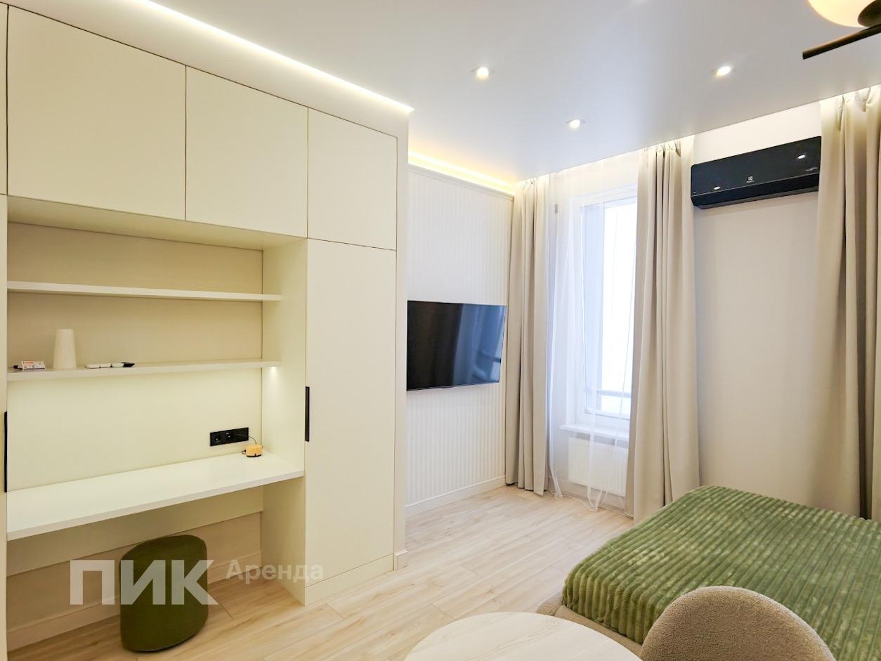 студия, 30 м², 125 500 ₽/мес — фото № 2