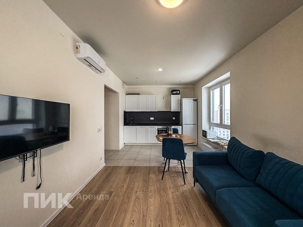 2-к. квартира, 52 м², 73 200 ₽/мес — фото № 2