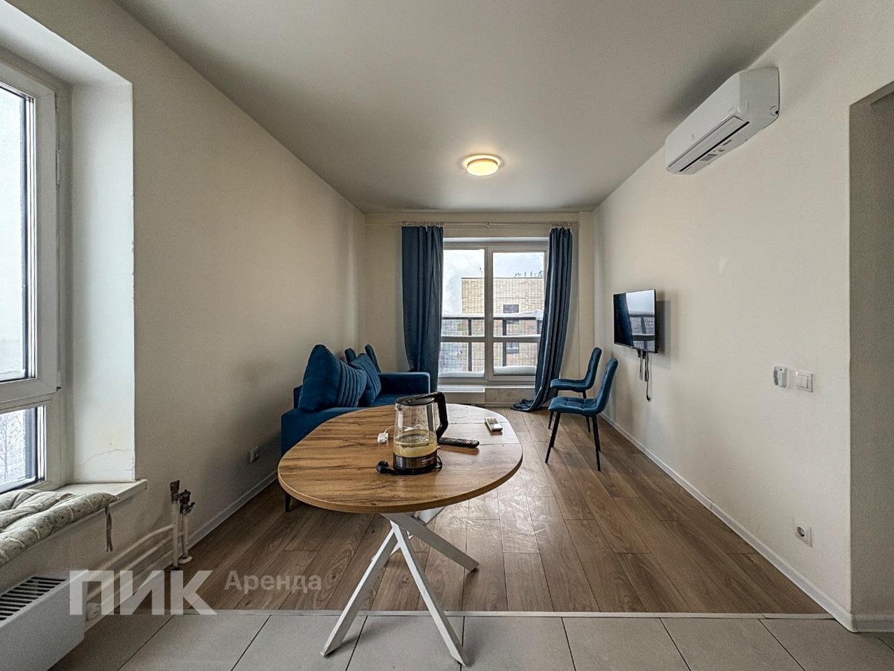 2-к. квартира, 52 м², 73 200 ₽/мес — фото № 1