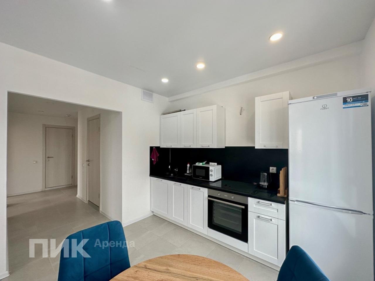 2-к. квартира, 52 м², 73 200 ₽/мес — фото № 3