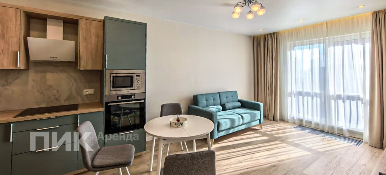 2-к. квартира, 41 м², 105 400 ₽/мес — фото № 2