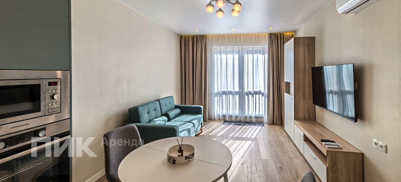 2-к. квартира, 41 м², 105 400 ₽/мес — фото № 1