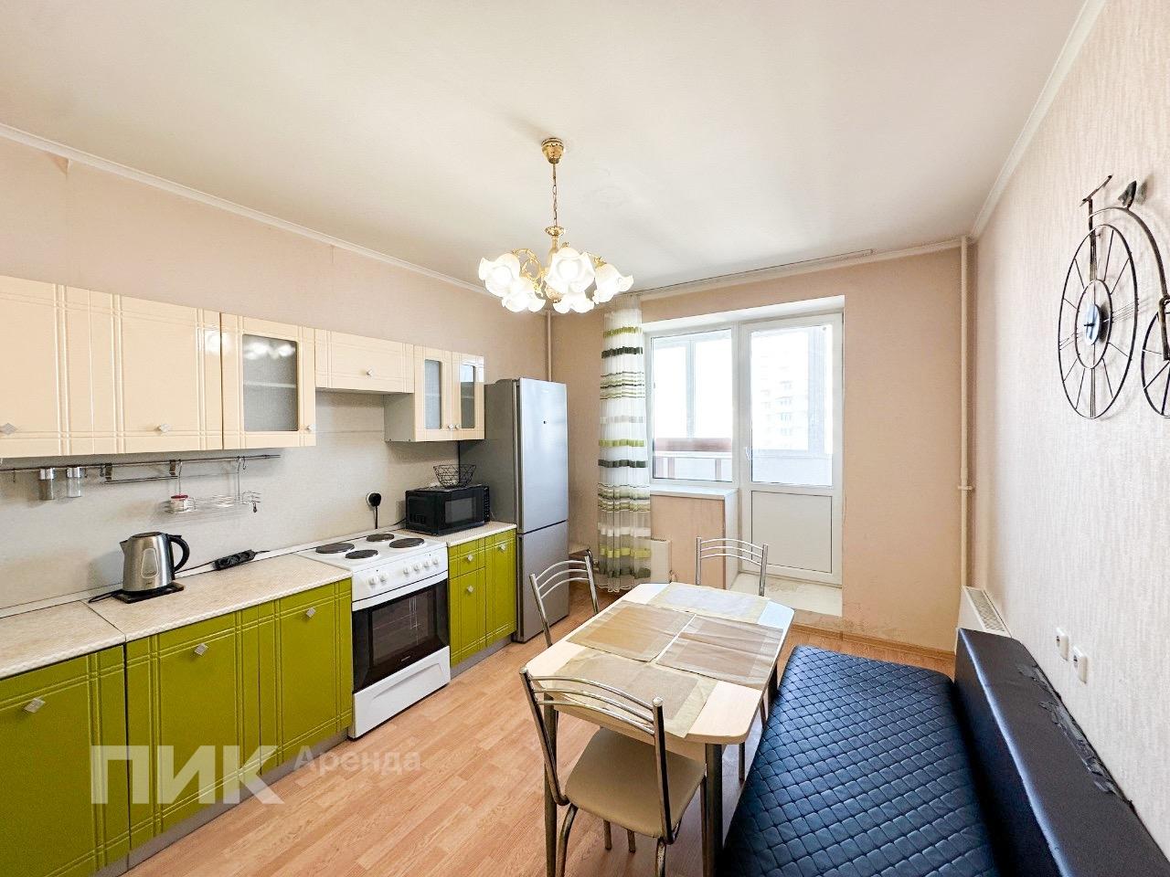 2-к. квартира, 56.3 м², 53 800 ₽/мес — фото № 1