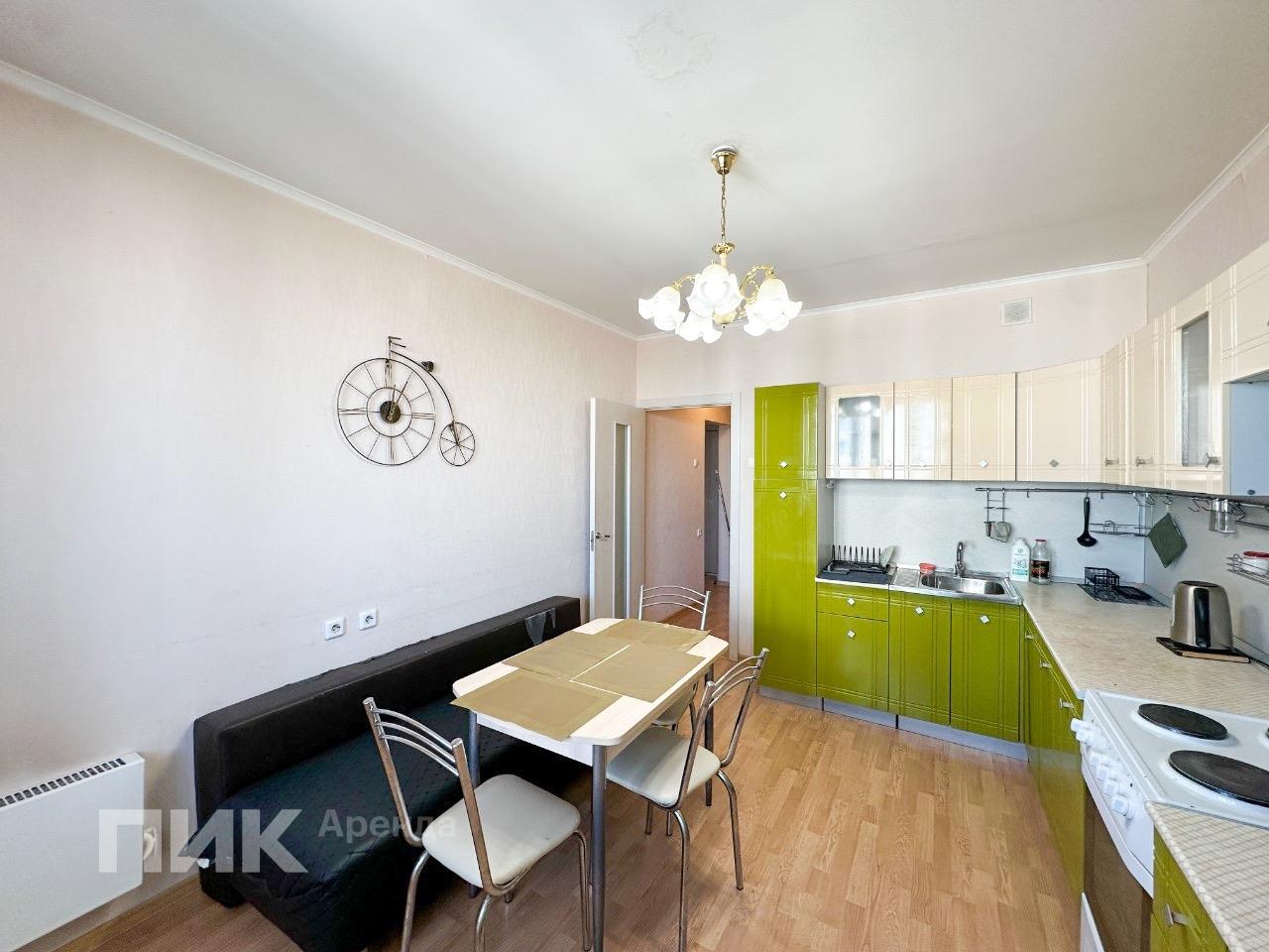 2-к. квартира, 56.3 м², 53 800 ₽/мес — фото № 3