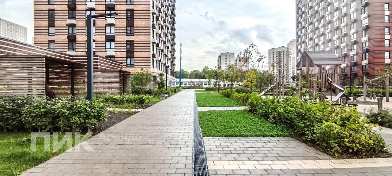 1-к. квартира, 35.8 м², 89 500 ₽/мес — фото № 24