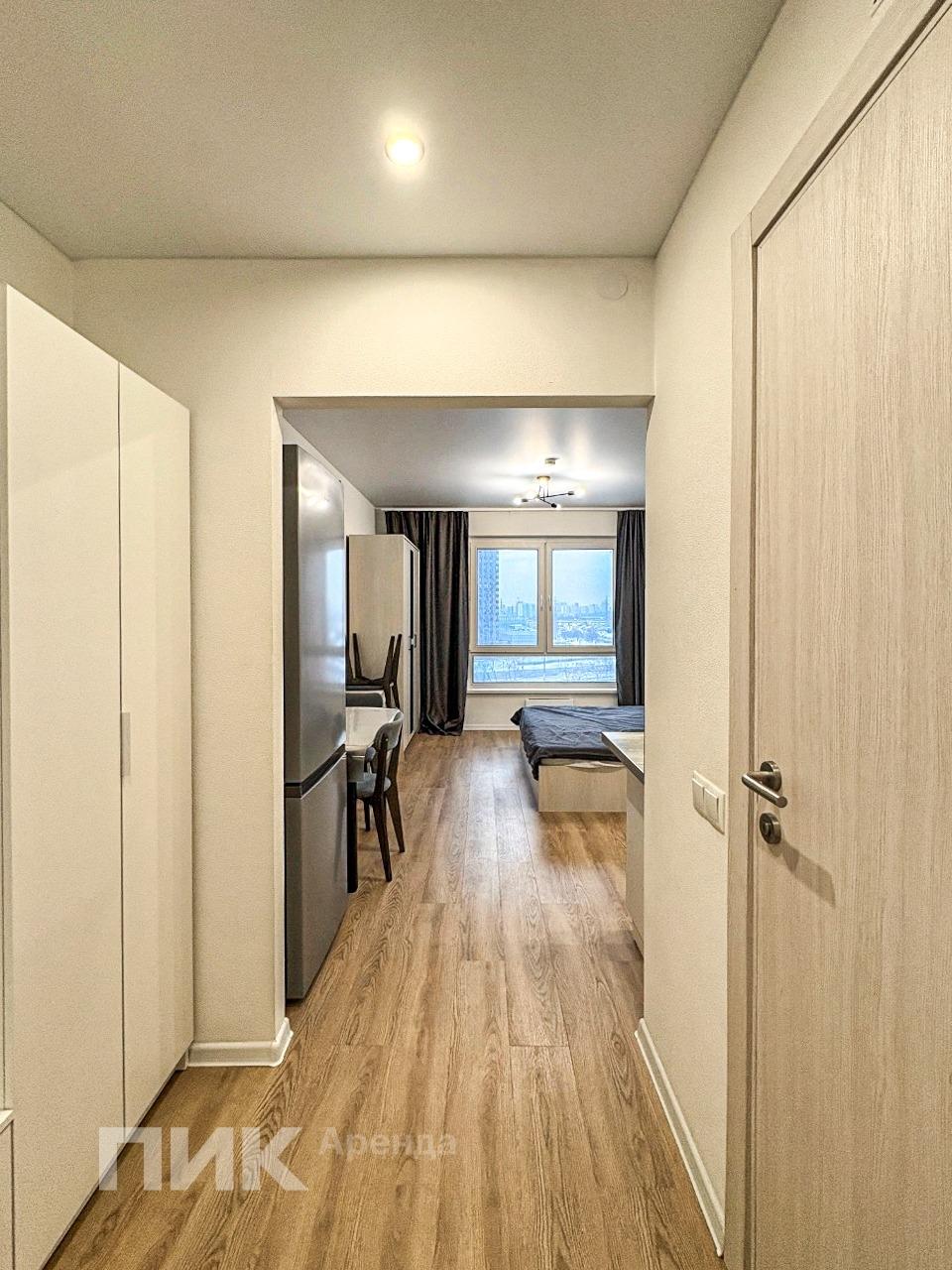 студия, 21.8 м², 71 900 ₽/мес — фото № 5