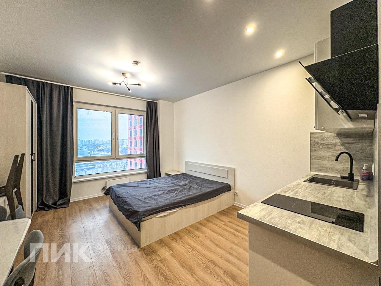 студия, 21.8 м², 71 900 ₽/мес — фото № 1