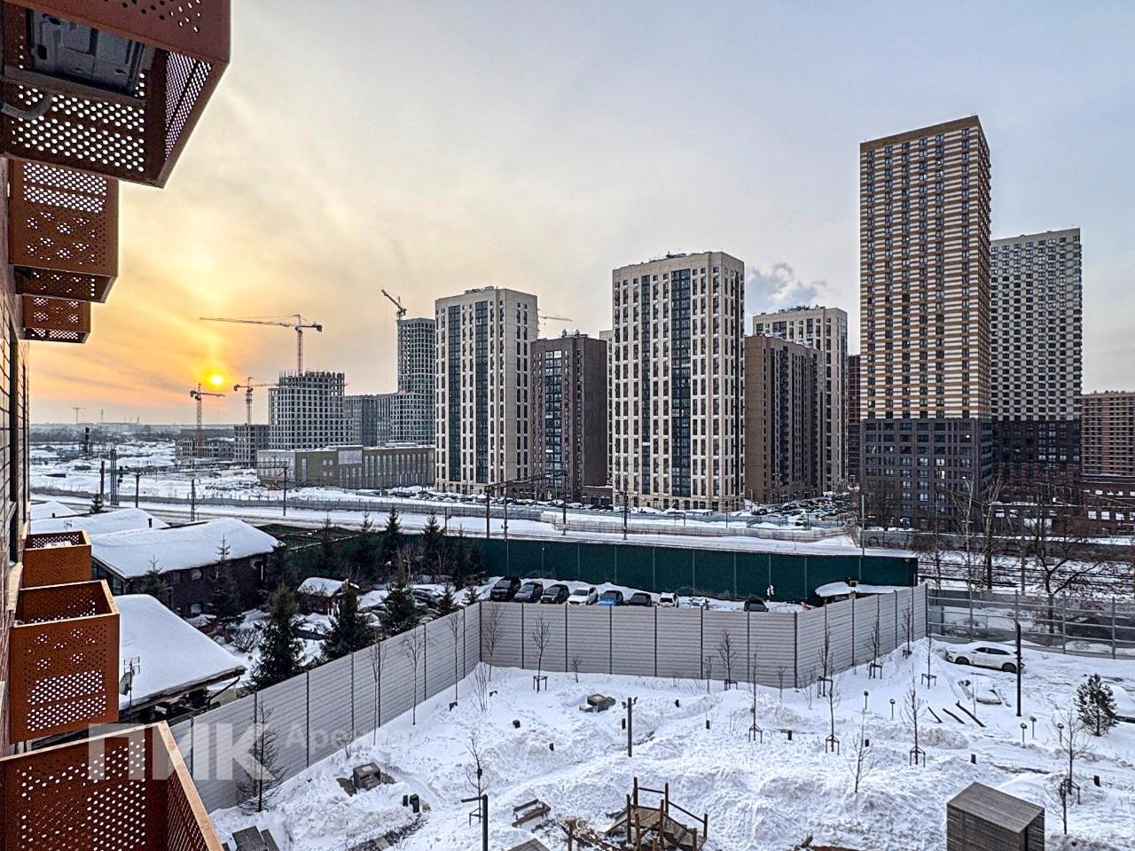 студия, 21.8 м², 71 900 ₽/мес — фото № 9