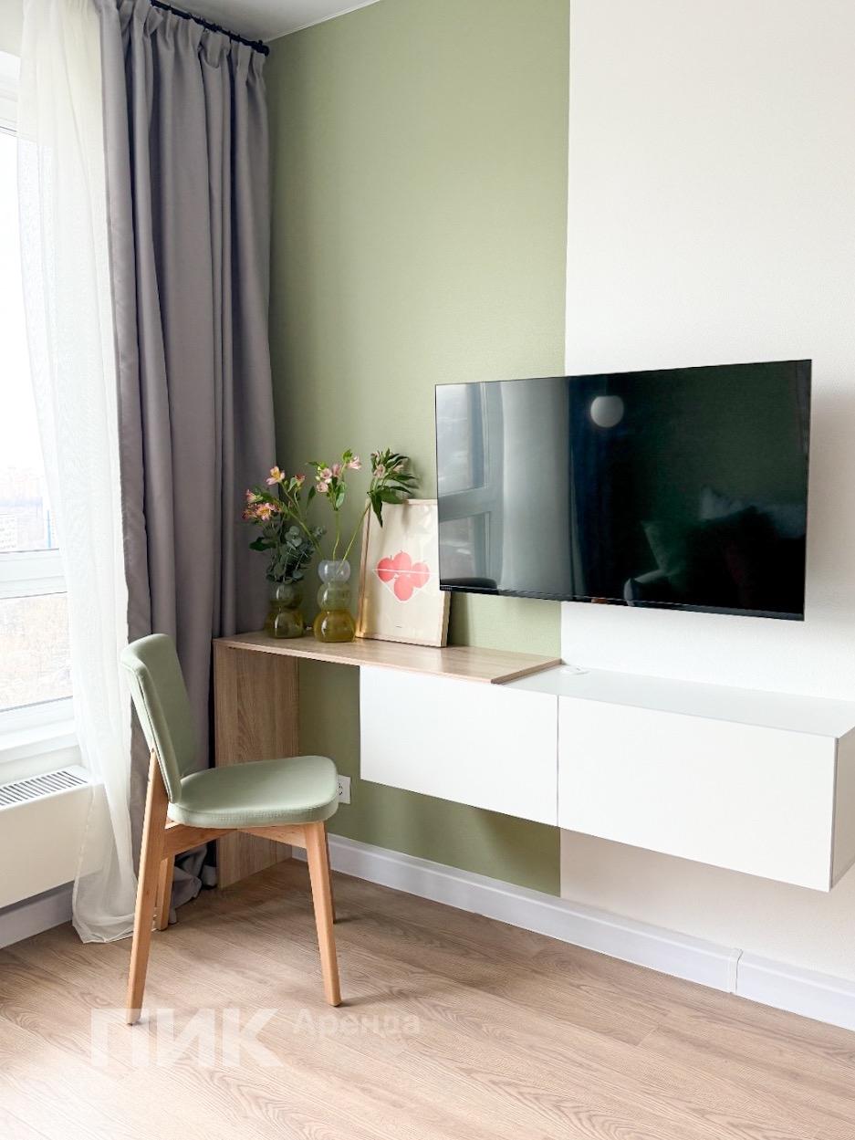 1-к. квартира, 33.9 м², 92 000 ₽/мес — фото № 4