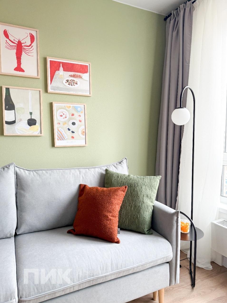 1-к. квартира, 33.9 м², 92 000 ₽/мес — фото № 3