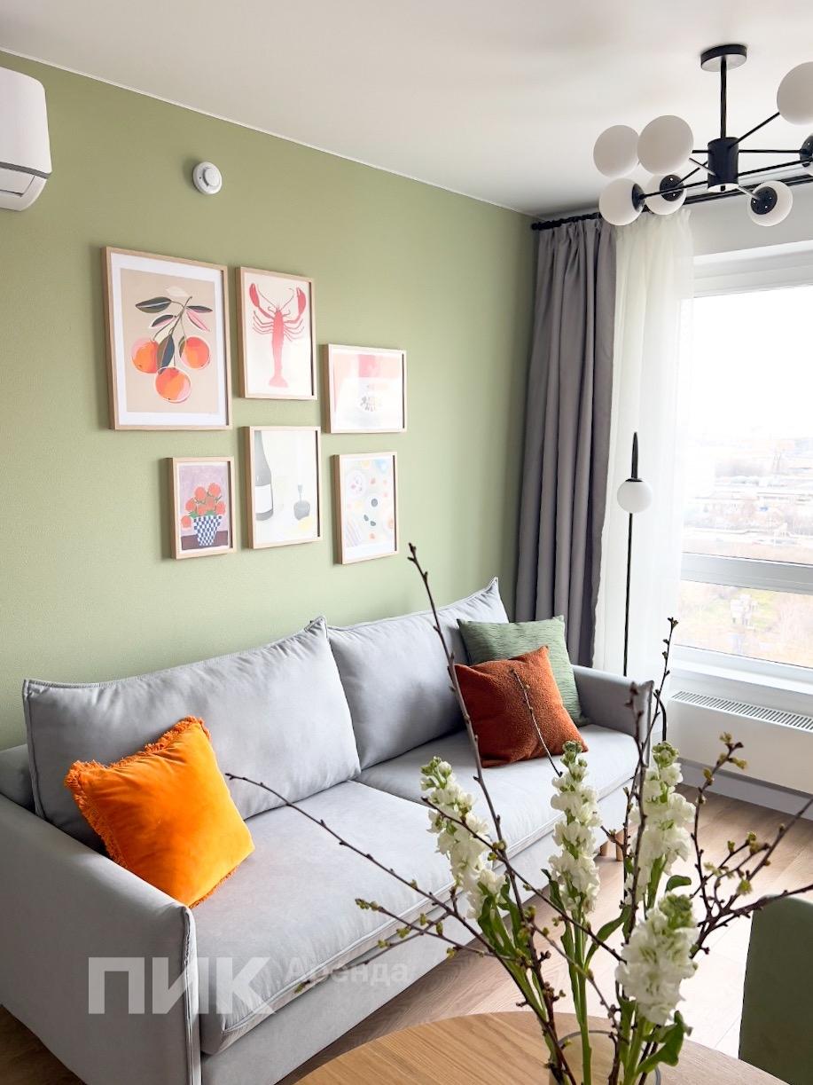 1-к. квартира, 33.9 м², 92 000 ₽/мес — фото № 2