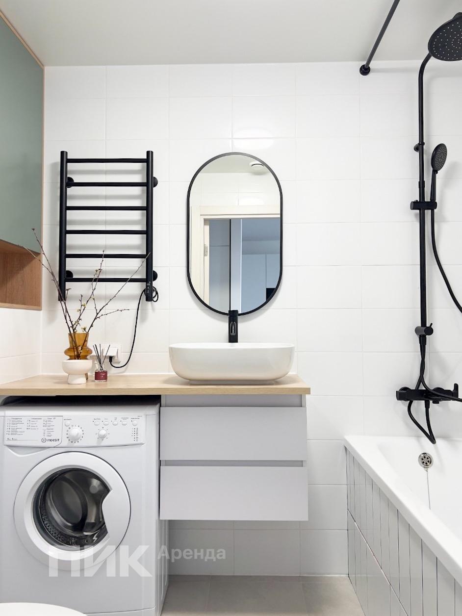 1-к. квартира, 33.9 м², 92 000 ₽/мес — фото № 12