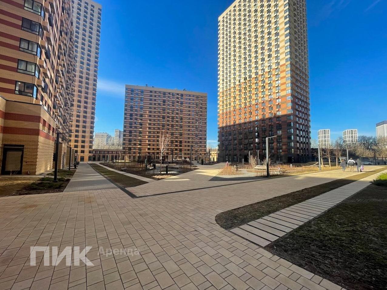 1-к. квартира, 33.9 м², 92 000 ₽/мес — фото № 21