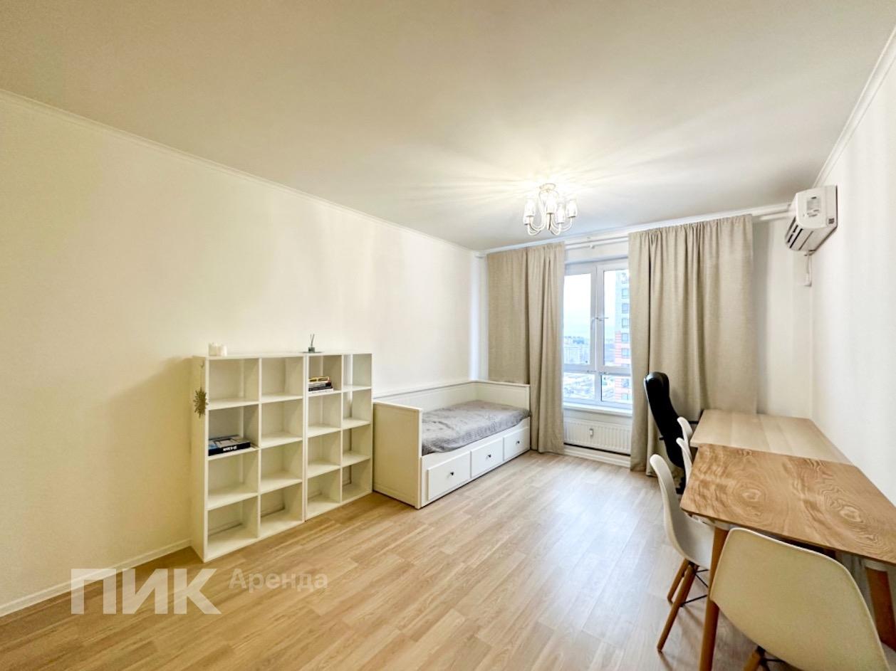 1-к. квартира, 46 м², 65 000 ₽/мес — фото № 1