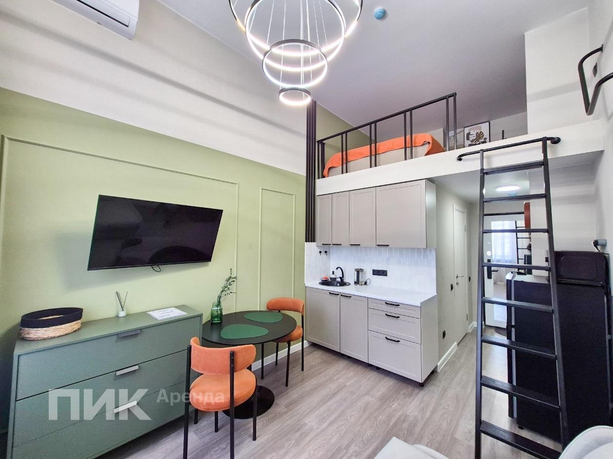 студия, 16 м², 74 000 ₽/мес — фото № 2