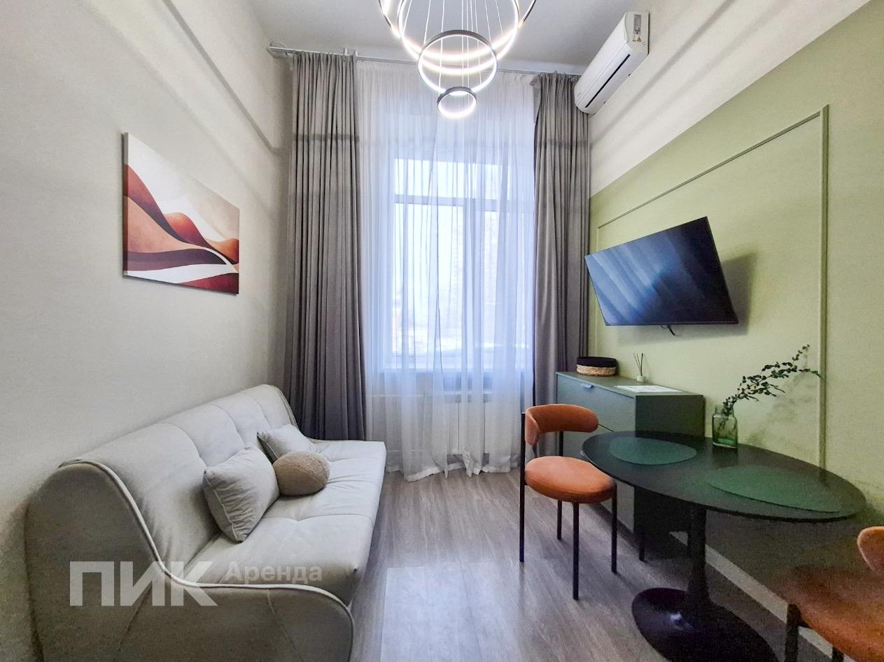 студия, 16 м², 74 000 ₽/мес — фото № 1