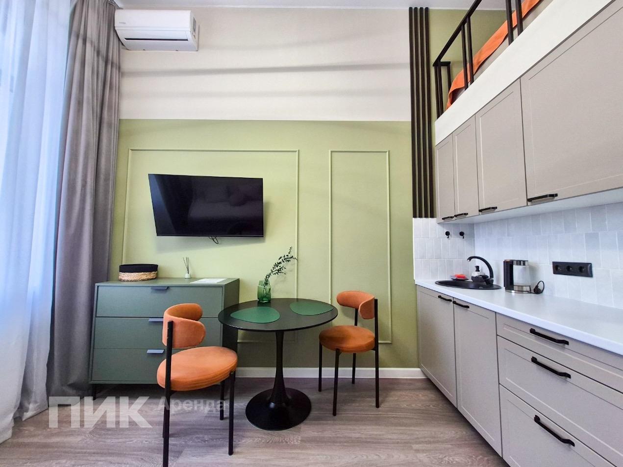 студия, 16 м², 74 000 ₽/мес — фото № 3