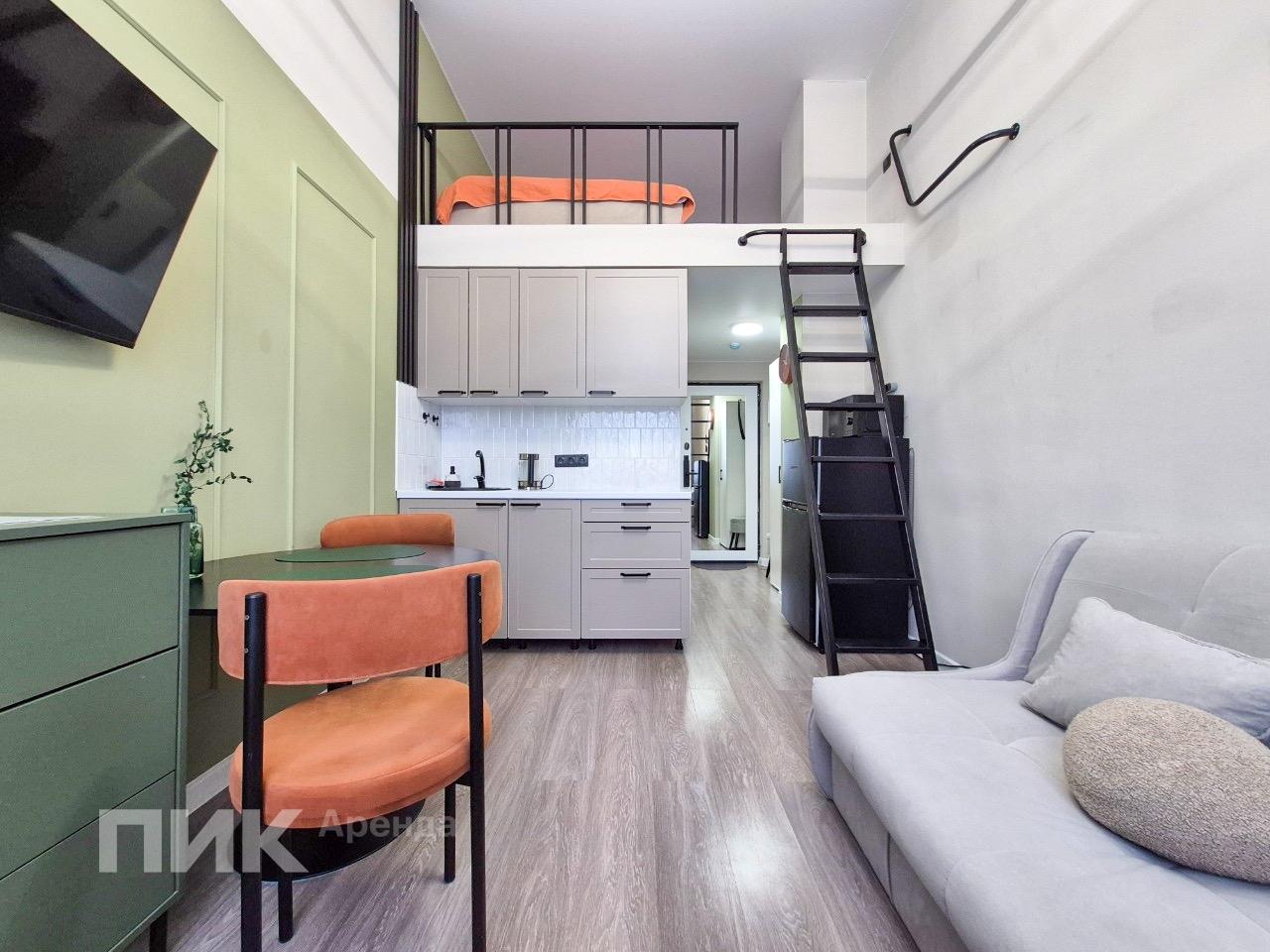 студия, 16 м², 74 000 ₽/мес — фото № 4