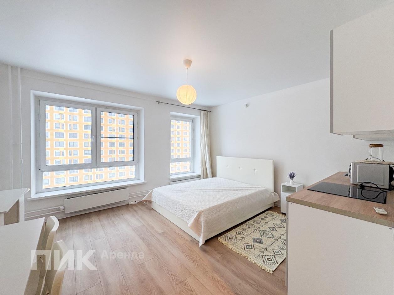 студия, 27.1 м², 53 000 ₽/мес — фото № 1