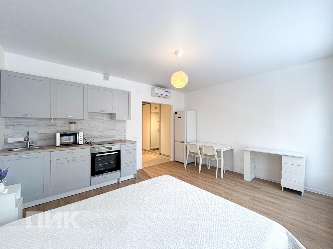 студия, 27.1 м², 53 000 ₽/мес — фото № 4