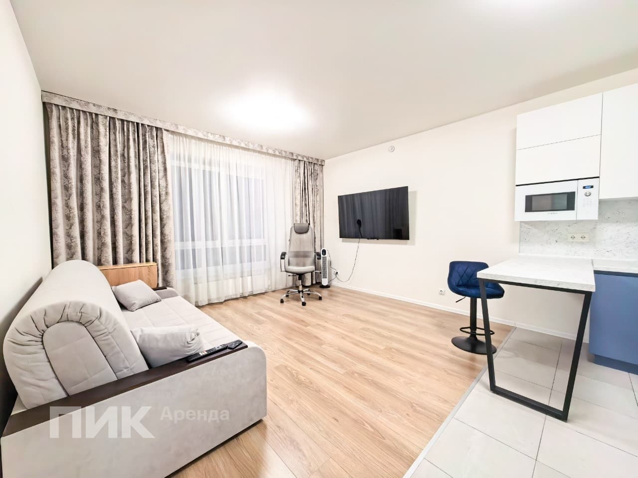 2-к. квартира, 44.1 м², 61 500 ₽/мес — фото № 6