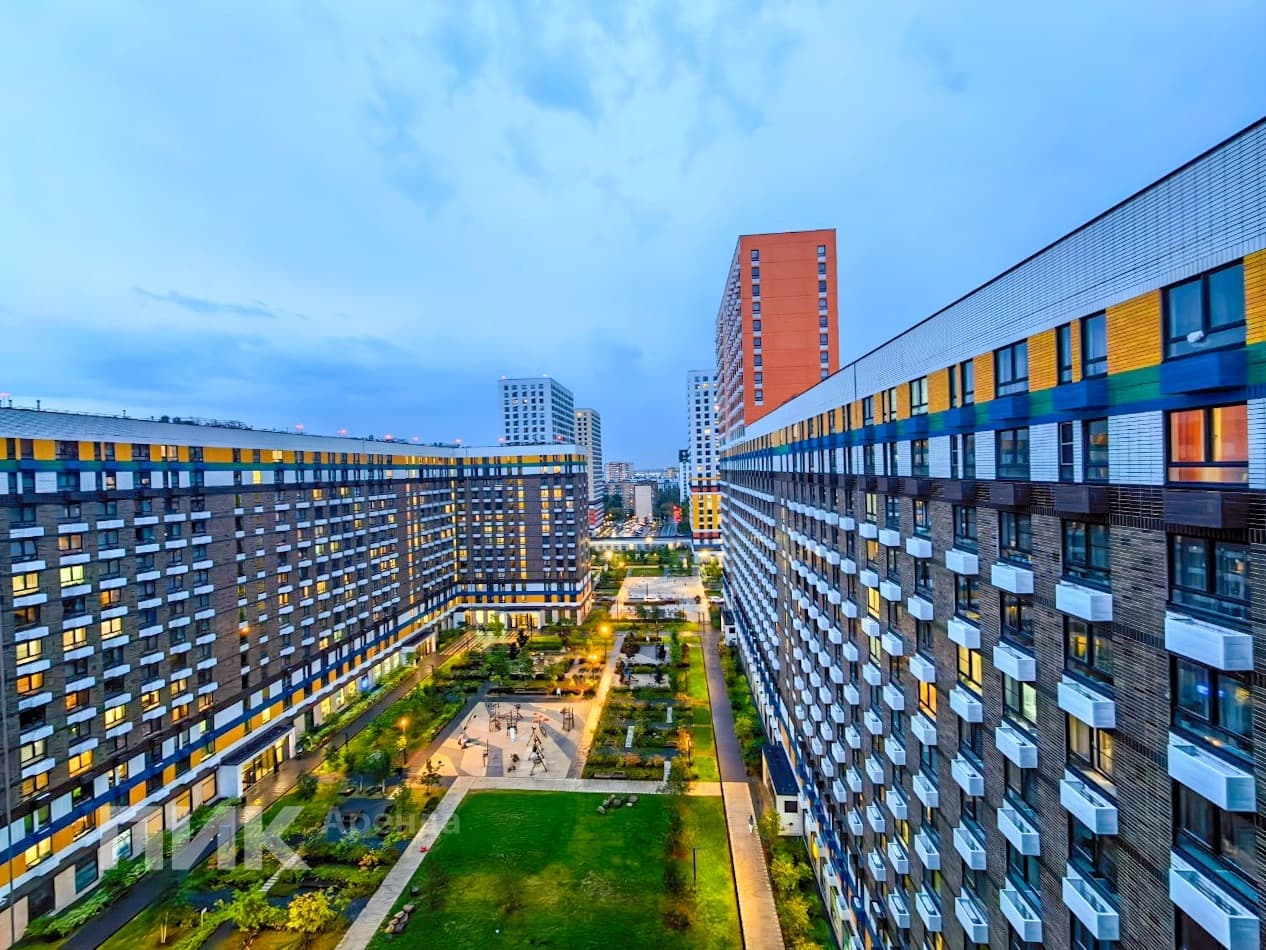 2-к. квартира, 44.1 м², 61 500 ₽/мес — фото № 14
