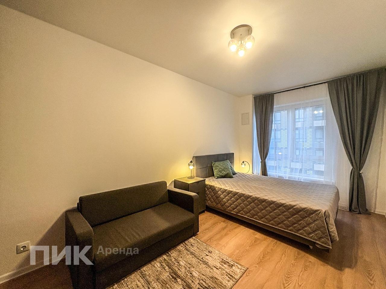 1-к. квартира, 41.4 м², 71 200 ₽/мес — фото № 1