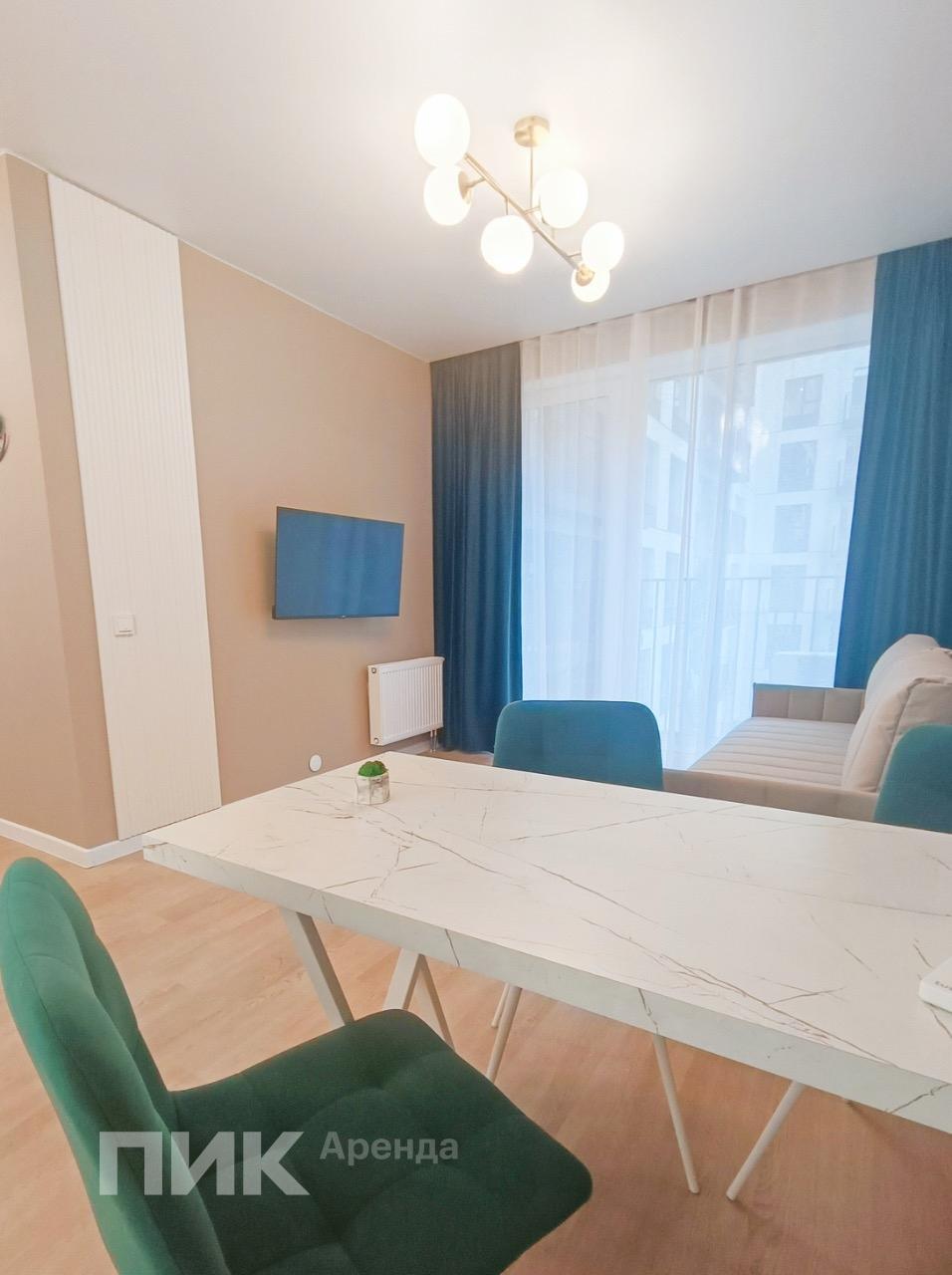1-к. квартира, 32.3 м², 40 000 ₽/мес — фото № 2