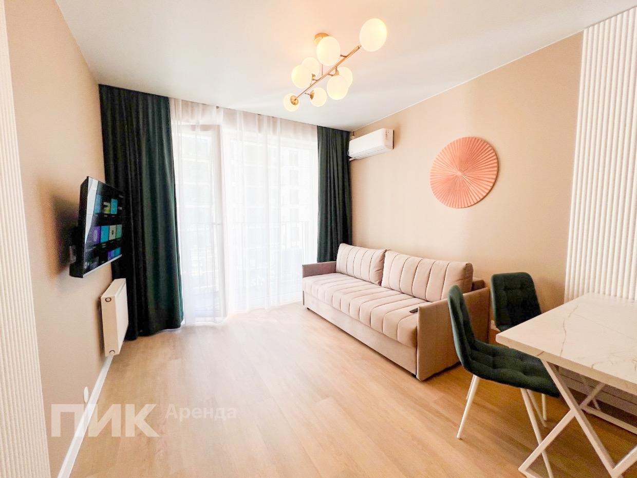 1-к. квартира, 32.3 м², 40 000 ₽/мес — фото № 1
