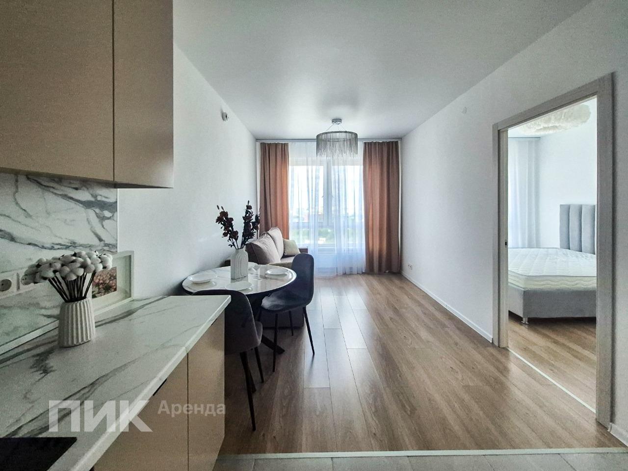 1-к. квартира, 32.2 м², 87 700 ₽/мес — фото № 2