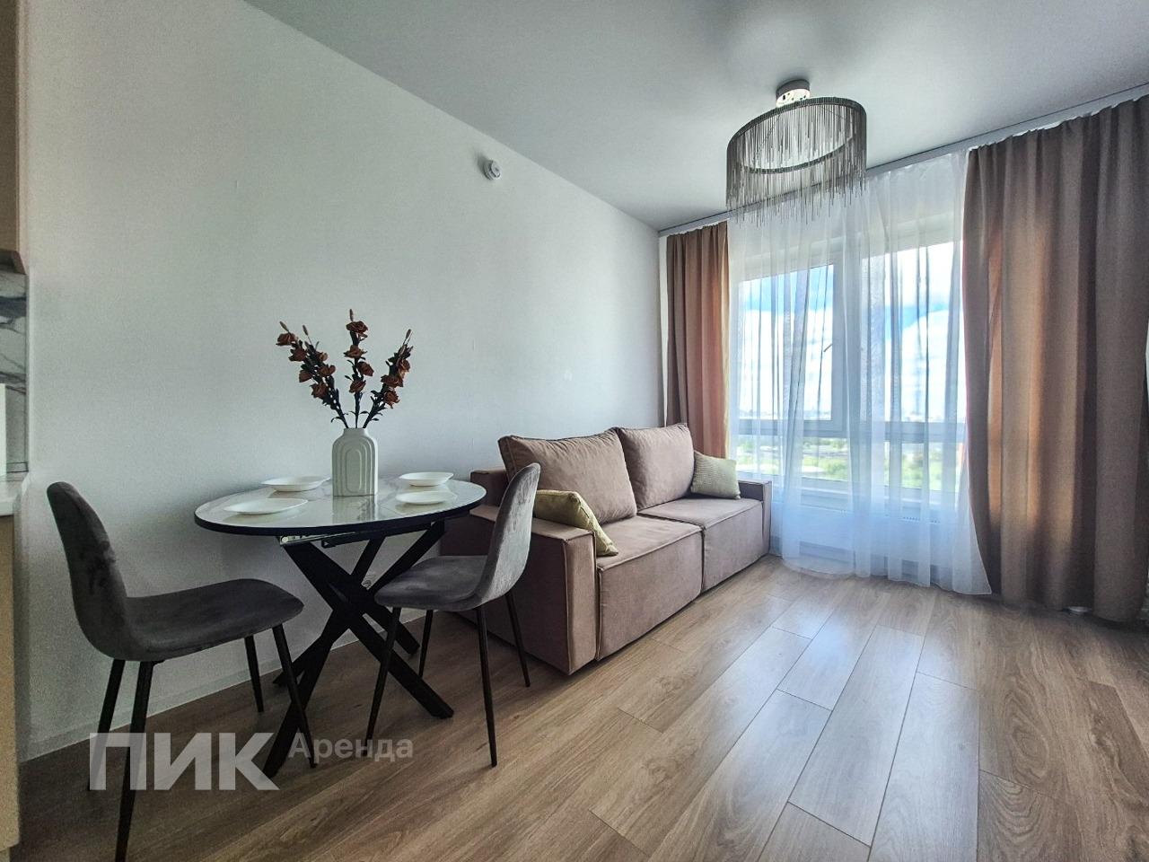 1-к. квартира, 32.2 м², 87 700 ₽/мес — фото № 1