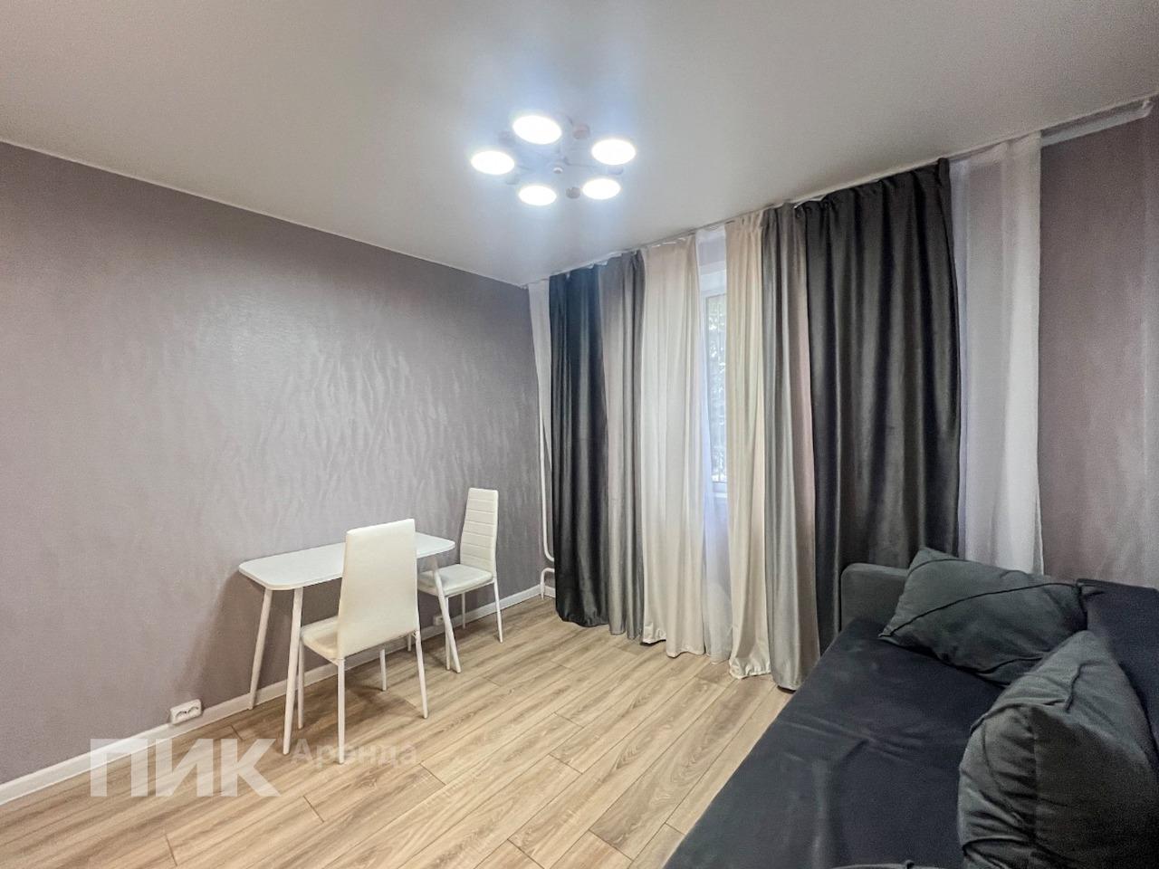 студия, 19.2 м², 44 000 ₽/мес — фото № 2